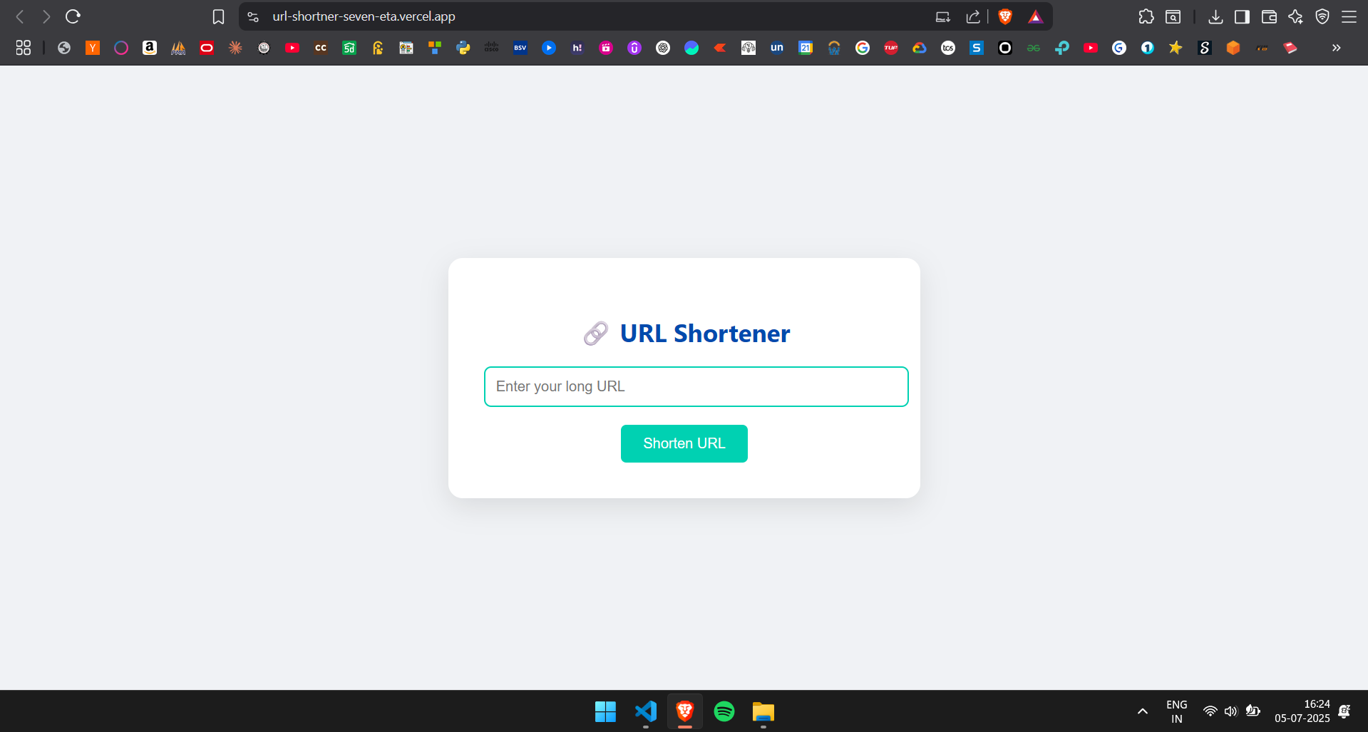 URL Shortener